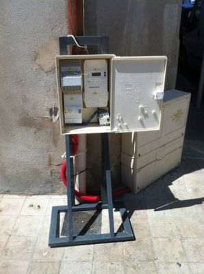 Coffret électrique tarif bleu installé à Toulon - TISYSTEM