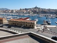 Ville de Marseille dans les Bouches du Rhône